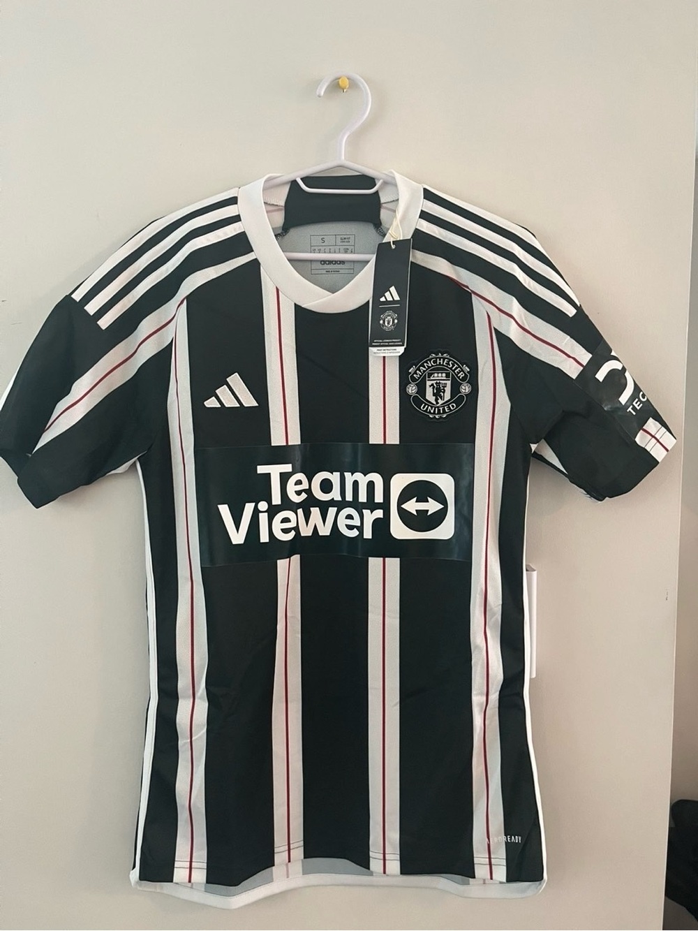 adidas Manchester United Forest green, White & Red Home Jersey Original